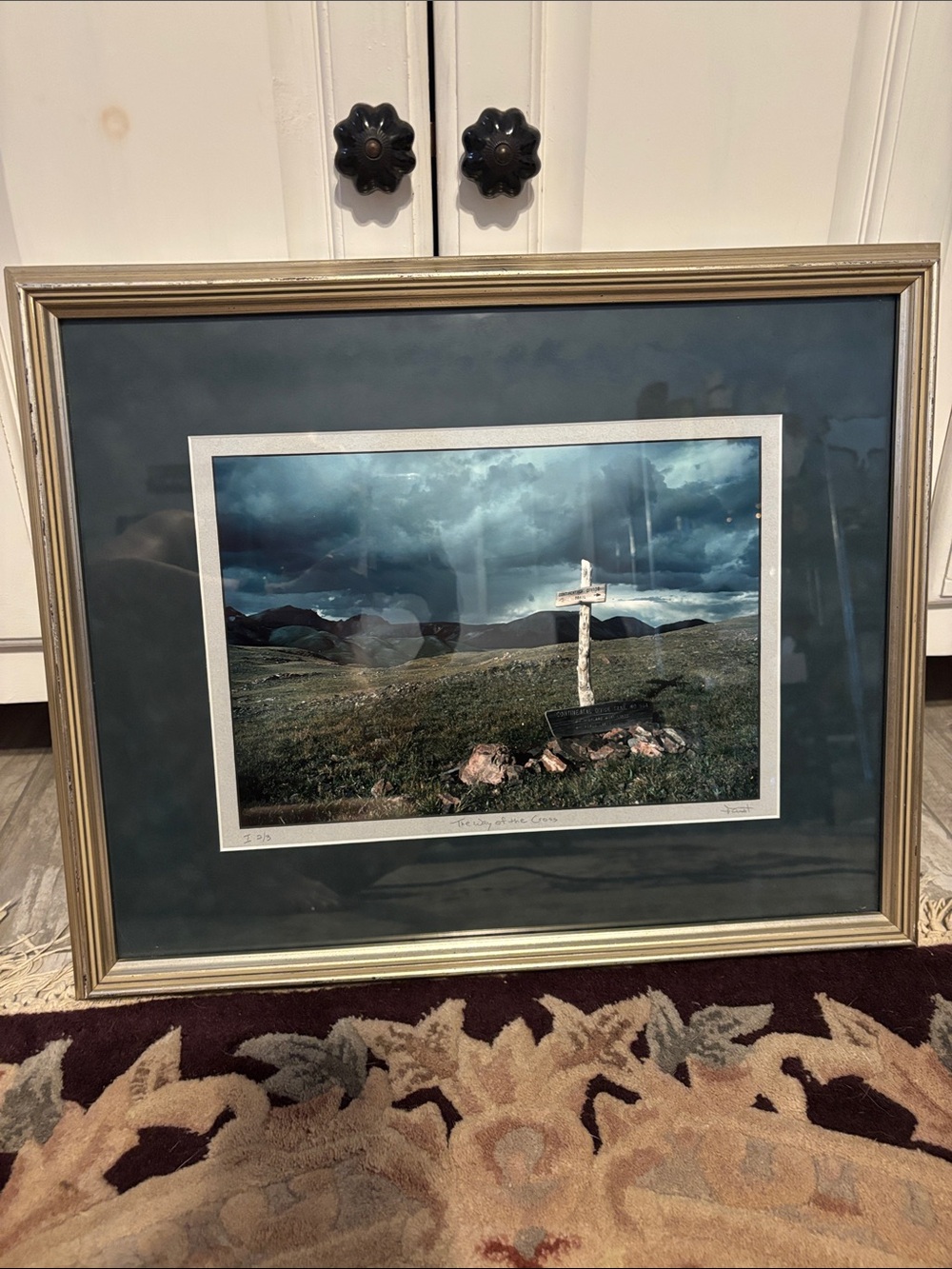 Framed “ The Way of the Cross” by Faust